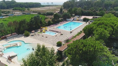 Mobilní domky kemp Paestum