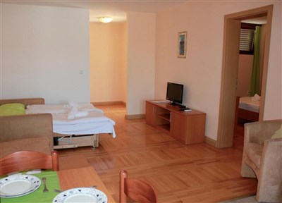 Apartmány Unije