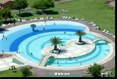 Mobilní domky kemp  Gitavillage California