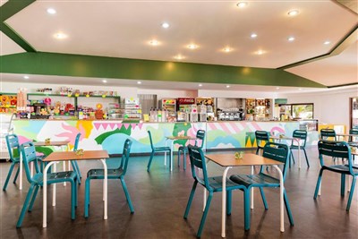 Mobilní domky kemp  Gitavillage California