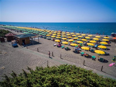 Mobilní domky kemp  Gitavillage California