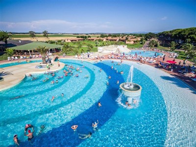 Mobilní domky kemp  Gitavillage California