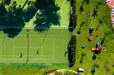 Mobilní domky kemp  Gitavillage California