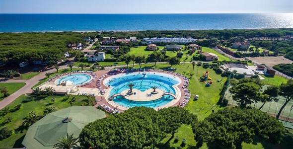 Mobilní domky kemp  Gitavillage California