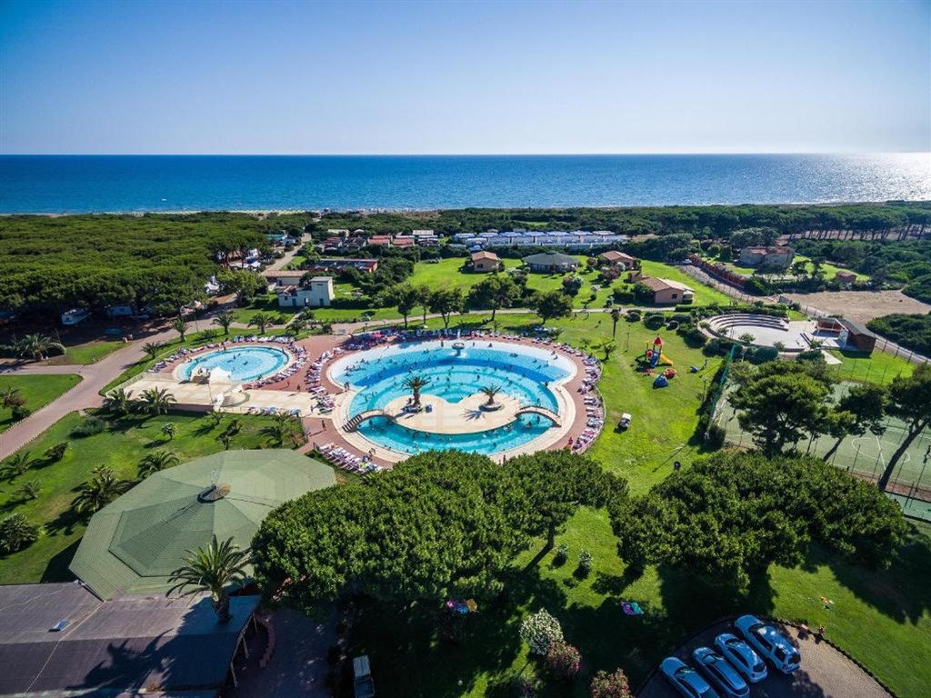 Mobilní domky kemp  Gitavillage California