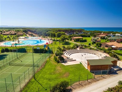 Mobilní domky kemp  Gitavillage California