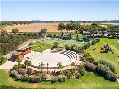 Mobilní domky kemp  Gitavillage California