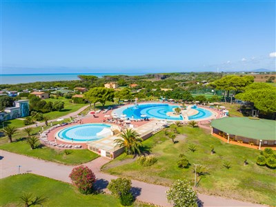 Mobilní domky kemp  Gitavillage California