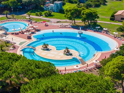 Mobilní domky kemp  Gitavillage California