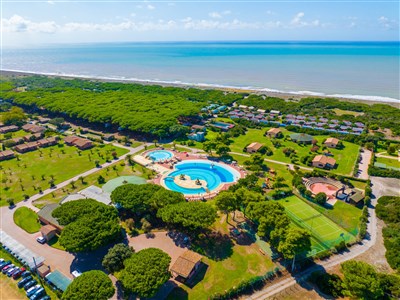 Mobilní domky kemp  Gitavillage California