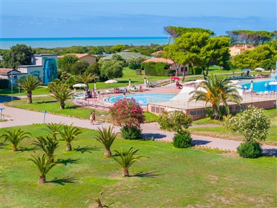 Mobilní domky kemp  Gitavillage California