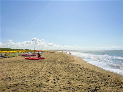 Mobilní domky kemp  Gitavillage California