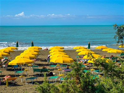 Mobilní domky kemp  Gitavillage California