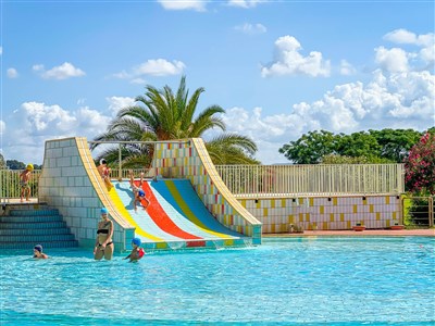 Mobilní domky kemp  Gitavillage California