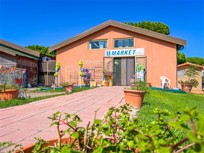 Mobilní domky kemp  Gitavillage California