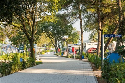 Falkensteiner Camping Zadar Mobilní domy