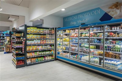 Falkensteiner Camping Zadar Mobilní domy