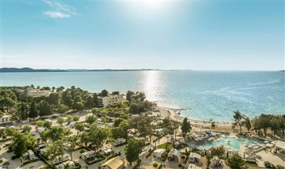 Falkensteiner Camping Zadar Mobilní domy