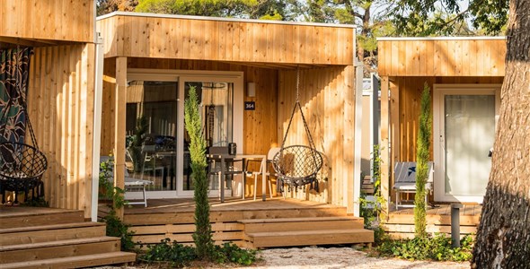 Falkensteiner Camping Zadar Mobilní domy