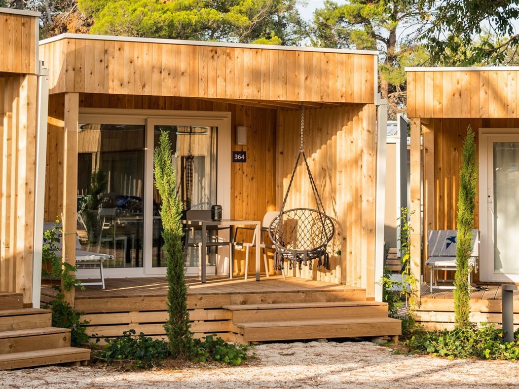 Falkensteiner Camping Zadar Mobilní domy