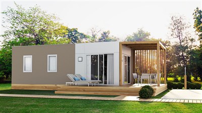 Falkensteiner Camping Zadar Mobilní domy