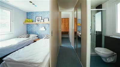 Falkensteiner Camping Zadar Mobilní domy