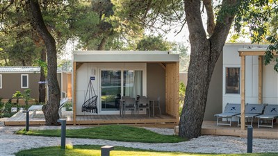 Falkensteiner Camping Zadar Mobilní domy