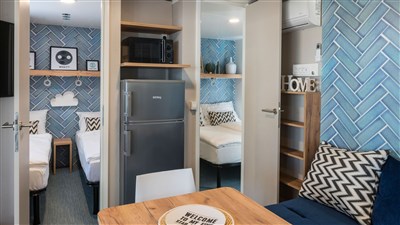 Falkensteiner Camping Zadar Mobilní domy