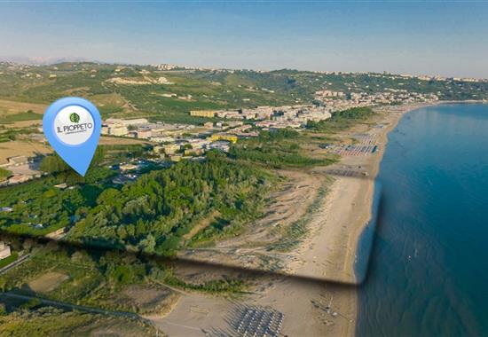 Mobilní domky kemp II Piopetto