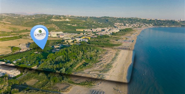 Mobilní domky kemp II Piopetto