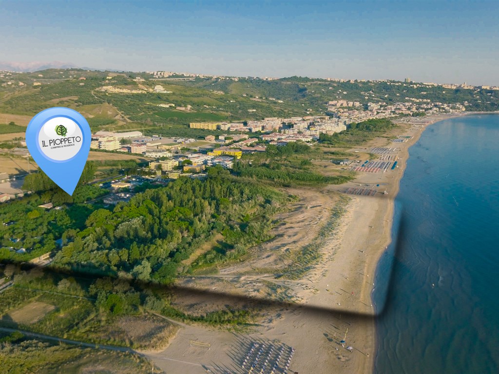 Mobilní domky kemp II Piopetto