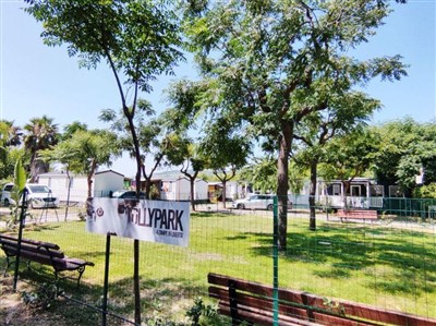 Mobilní domky kemp Duca Amedeo Village