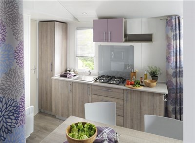 Mobilní domky kemp Duca Amedeo Village