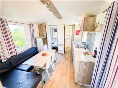 Mobilní domky kemp Duca Amedeo Village