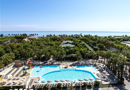 Mobilní domky kemp Don Antonio Village