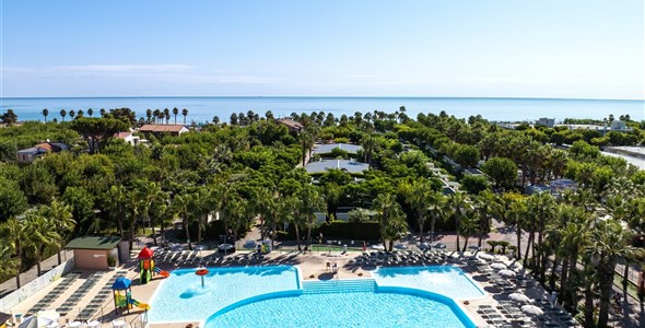 Mobilní domky kemp Don Antonio Village