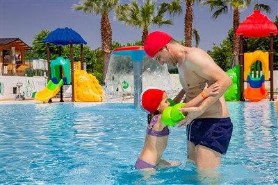 Mobilní domky kemp Don Antonio Village