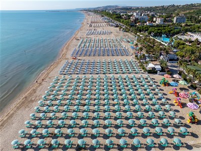 Mobilní domky kemp Don Antonio Village