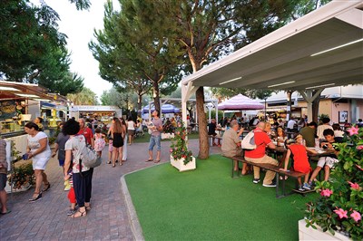 Mobilní domky kemp Don Antonio Village