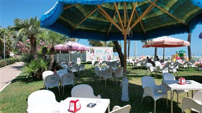 Mobilní domky kemp Don Antonio Village