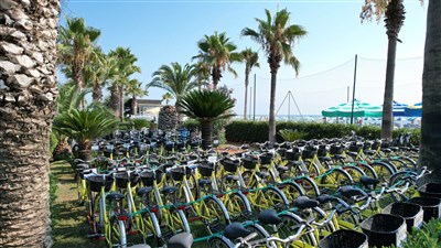 Mobilní domky kemp Don Antonio Village