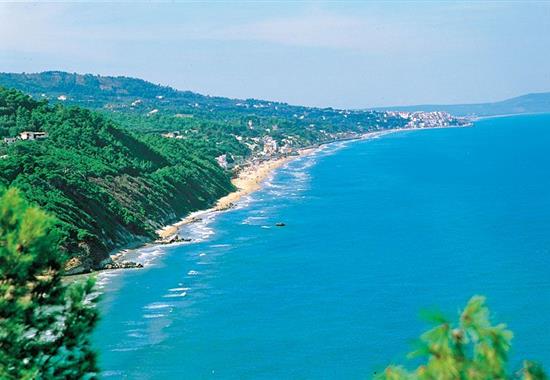 Mobilní domky kemp Internazionale Village