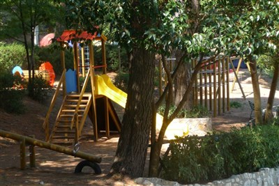 Mobilní domky kemp Internazionale Village