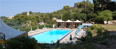 Mobilní domky kemp Internazionale Village