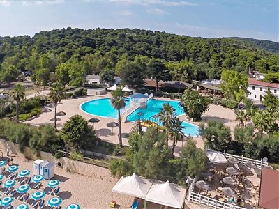 Mobilní domky kemp Internazionale Manacore