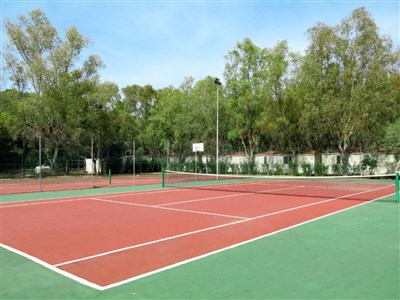 Mobilní domky kemp Internazionale Manacore