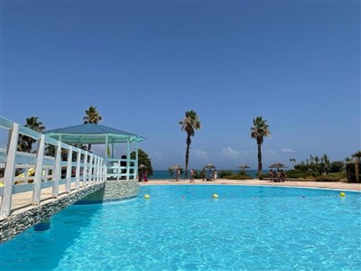 Mobilní domky kemp Internazionale Manacore