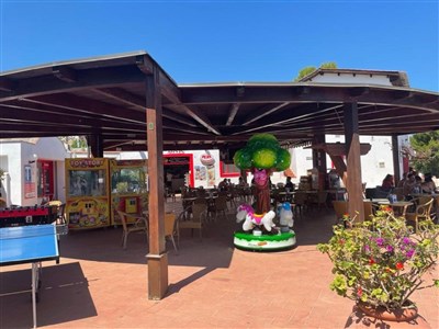 Mobilní domky kemp Internazionale Manacore