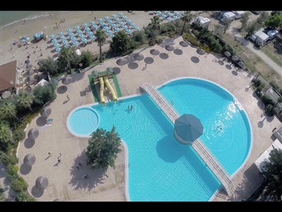 Mobilní domky kemp Internazionale Manacore