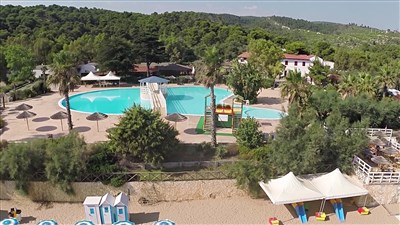 Mobilní domky kemp Internazionale Manacore